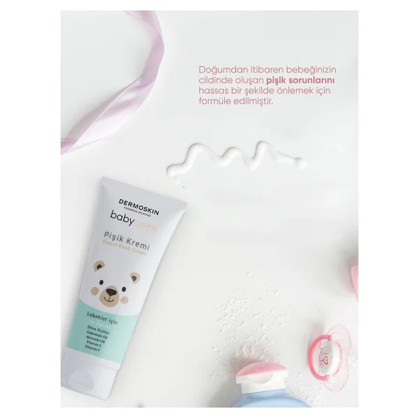 Dermoskin Babycare Pişik Kremi 100 Ml - Görsel 4