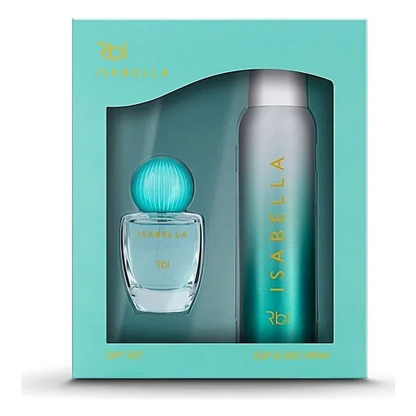Rebul Isabella Edp 50 Ml + Deodorant Sprey 150 Ml Kadın Parfüm Seti - Görsel 2