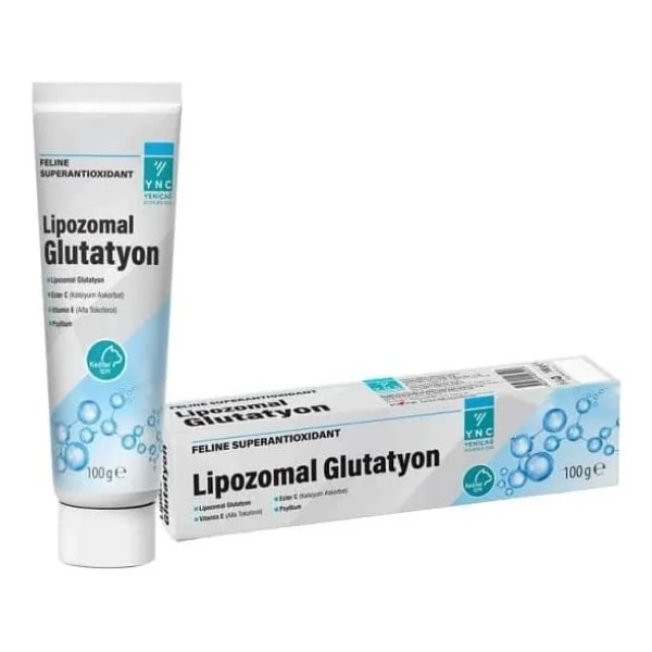 Ync Lipozomal Glutatyon 100 Gr Malt Kedi Macunu - Görsel 2