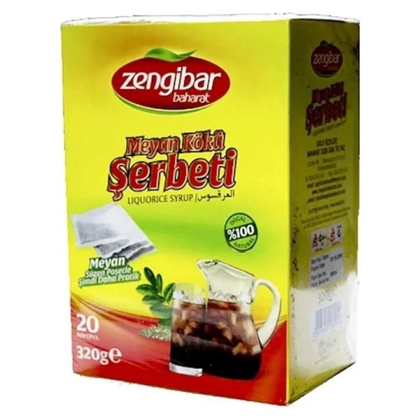 Royaleks Zengibar Meyan Kökü Şerbeti 320gr - Görsel 2