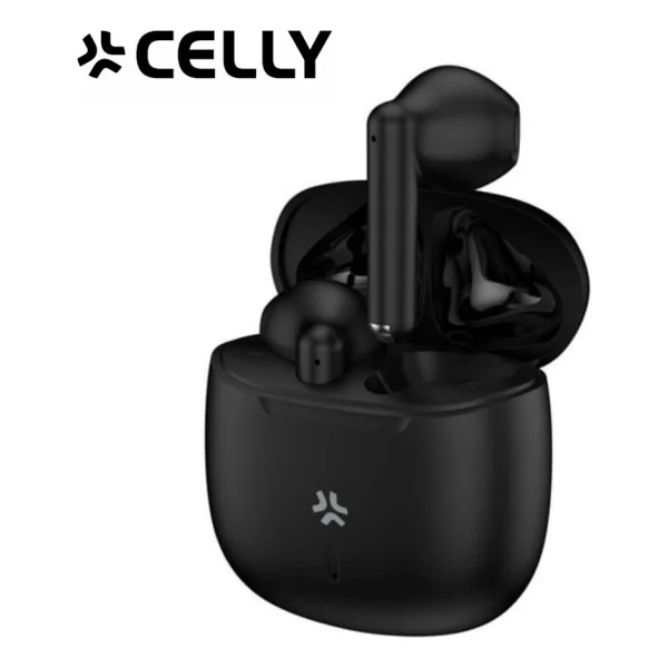 Celly BUZ2BK TWS Siyah Kulak İçi Bluetooth Kulaklık - Görsel 3