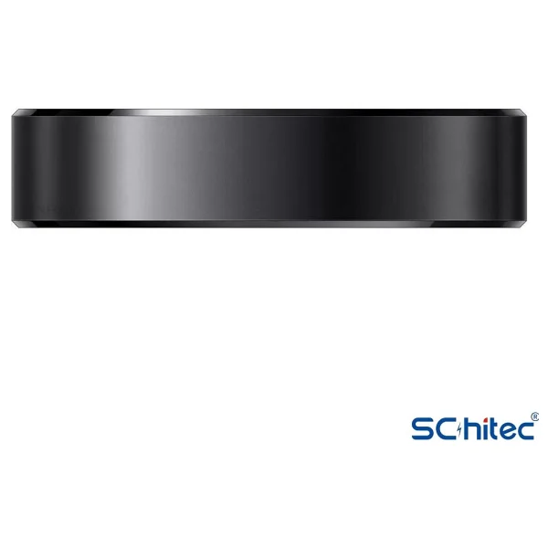 Schitec Samsung Watch 4/Watch 5/ Watch 6 Uyumlu Fast Wireless Charge Hızlı Kablosuz Akıllı Saat Şarj Cihazı - Siyah - Görsel 3