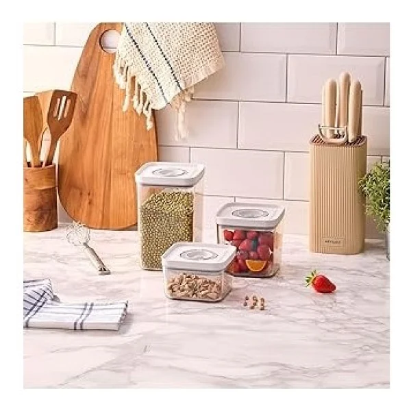 Aryıldız Vacuum & Fresh 6 Parça Saklama Kabı - Görsel 2