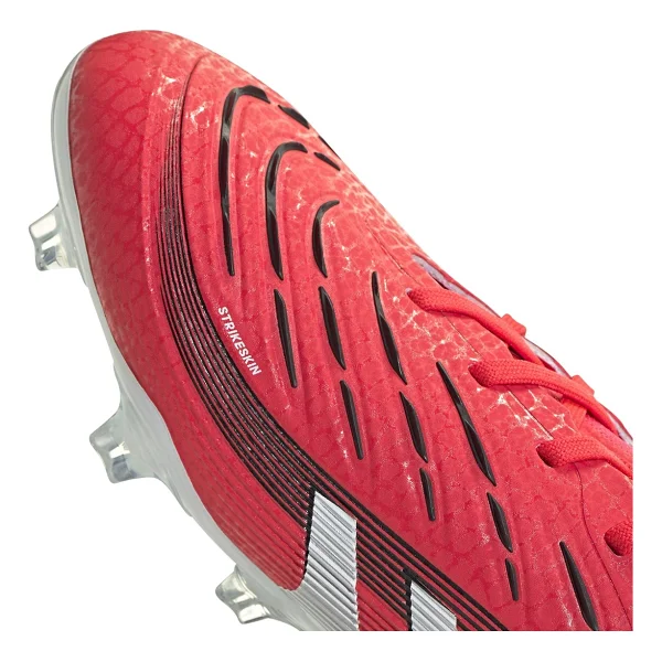 Adidas Predator Pro Fg Id3856 Kırmızı Erkek Krampon - Görsel 7