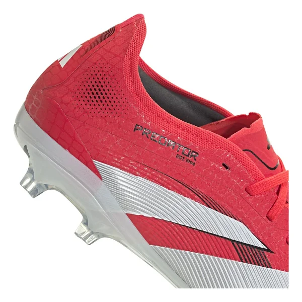 Adidas Predator Pro Fg Id3856 Kırmızı Erkek Krampon - Görsel 8