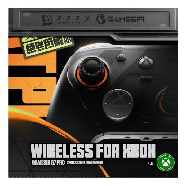 Gamesir G7 Pro Zenless Zone Zero Edition Kablolu/Kablosuz Oyun Kolu - Görsel 2