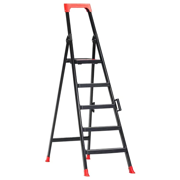 Saraylı Wonder 4+1 Plastik Basamaklı Merdiven - Görsel 2