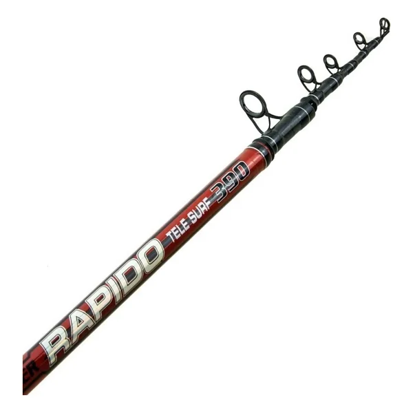 Bauer Rapido 420 Cm 100-200 Gr Teleskopik Surf Kamış - Görsel 2