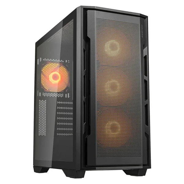 Cougar Uniface RGB Siyah 750w 80+ E-Atx Mid Tower Gaming Kasa (Cgr-5c78b-RGB) - Görsel 3