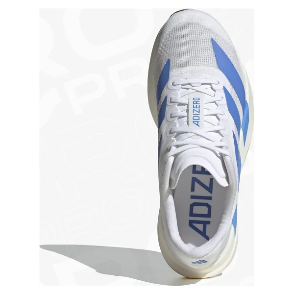 Adidas Adizero Evo Sl Js4454 Beyaz-Mavi Kadın Koşu Ayakkabısı - Görsel 5