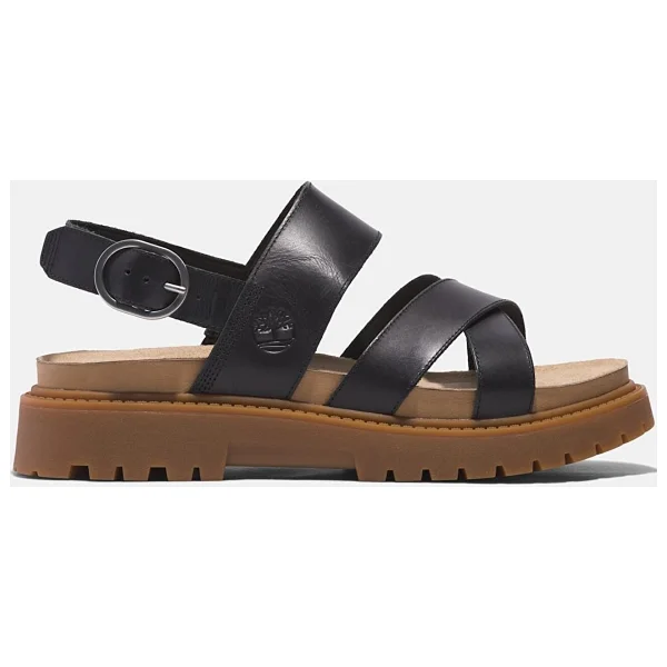 Timberland Clairemont Way Tb0a61trw021 Siyah Kadın Sandalet - Görsel 2