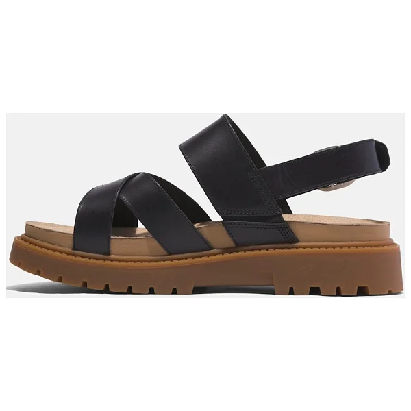 Timberland Clairemont Way Tb0a61trw021 Siyah Kadın Sandalet - Görsel 3