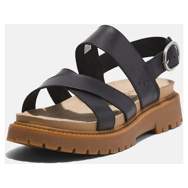 Timberland Clairemont Way Tb0a61trw021 Siyah Kadın Sandalet - Görsel 4