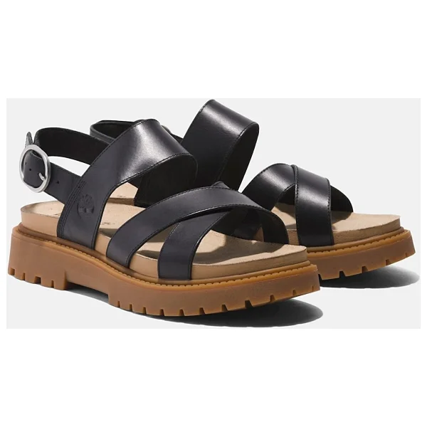 Timberland Clairemont Way Tb0a61trw021 Siyah Kadın Sandalet - Görsel 5