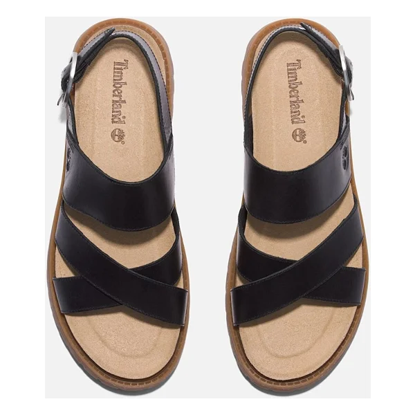 Timberland Clairemont Way Tb0a61trw021 Siyah Kadın Sandalet - Görsel 6