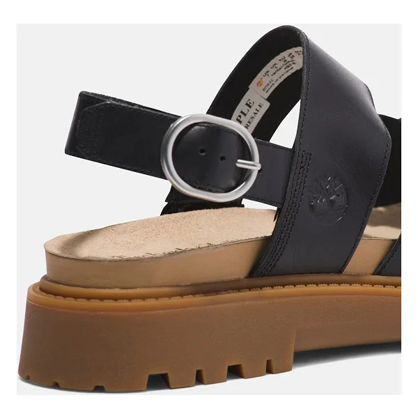 Timberland Clairemont Way Tb0a61trw021 Siyah Kadın Sandalet - Görsel 8