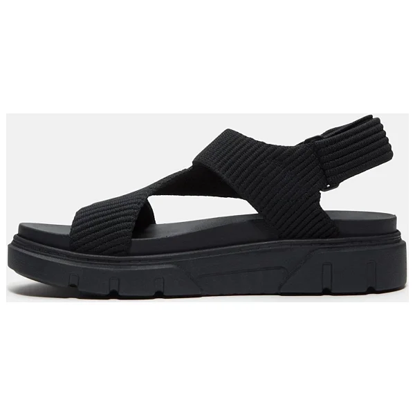 Timberland Greyfield Tb0a2qknek81 Siyah Kadın Sandalet - Görsel 2
