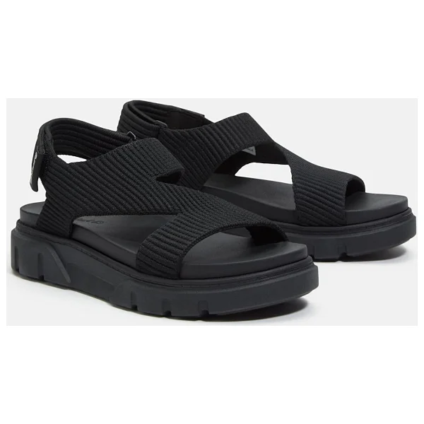 Timberland Greyfield Tb0a2qknek81 Siyah Kadın Sandalet - Görsel 4