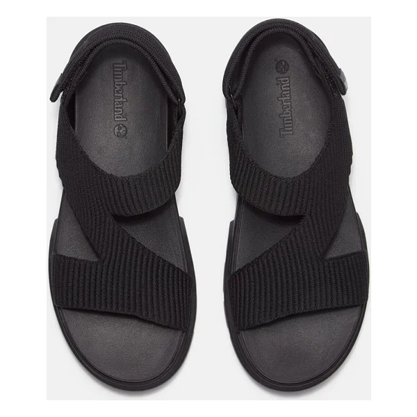 Timberland Greyfield Tb0a2qknek81 Siyah Kadın Sandalet - Görsel 5