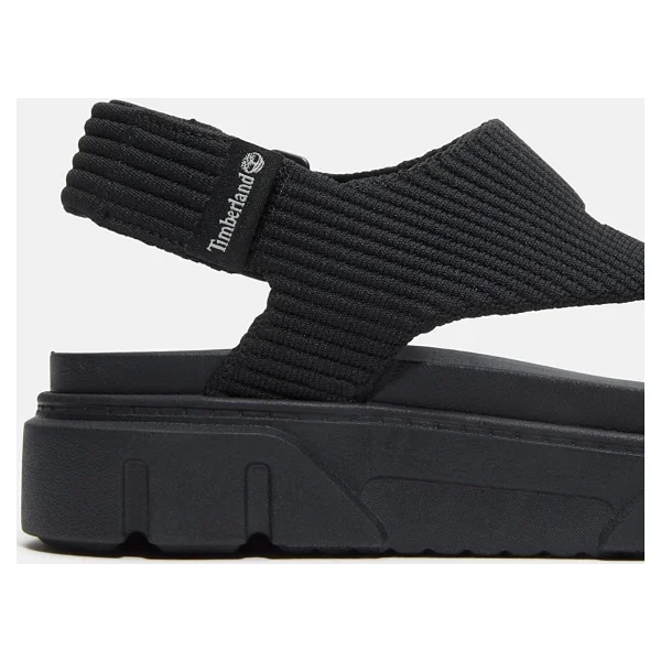 Timberland Greyfield Tb0a2qknek81 Siyah Kadın Sandalet - Görsel 6