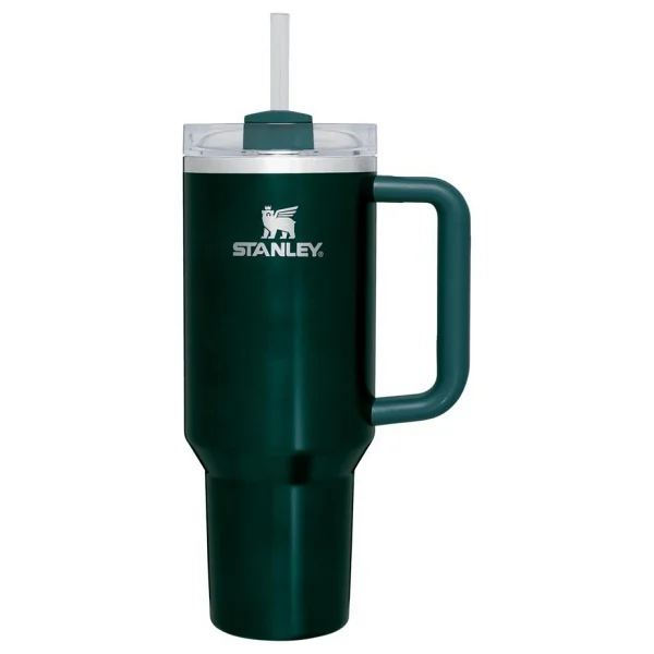 Stanley Quencher Kahverengi 1.18 Lt Pipetli Termos Bardak - Görsel 5