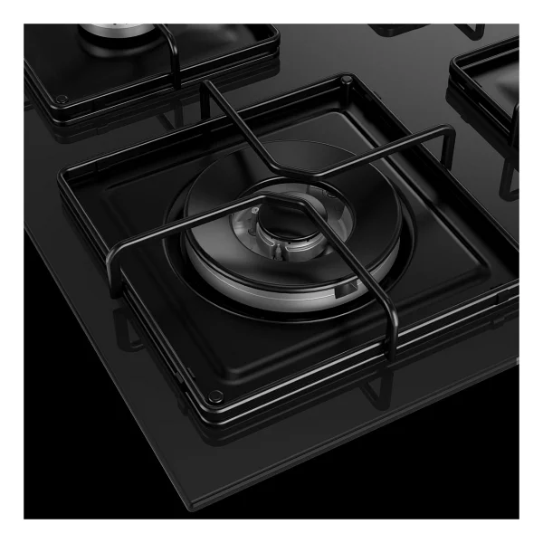 Beko Bocd K 6510 Ews Wok Gözlü Siyah Cam Ankastre Ocak - Görsel 10