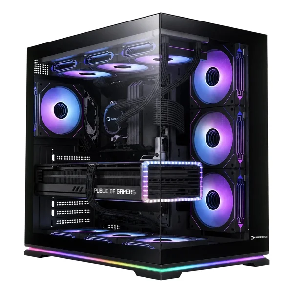Gamepower Warcry Selsei Argb Fanlı 650 W Atx Oyuncu Kasası - Görsel 8