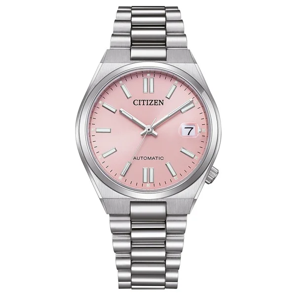 Citizen Tsuyosa Nj0200-50z Pembe Erkek Kol Saati - Görsel 8
