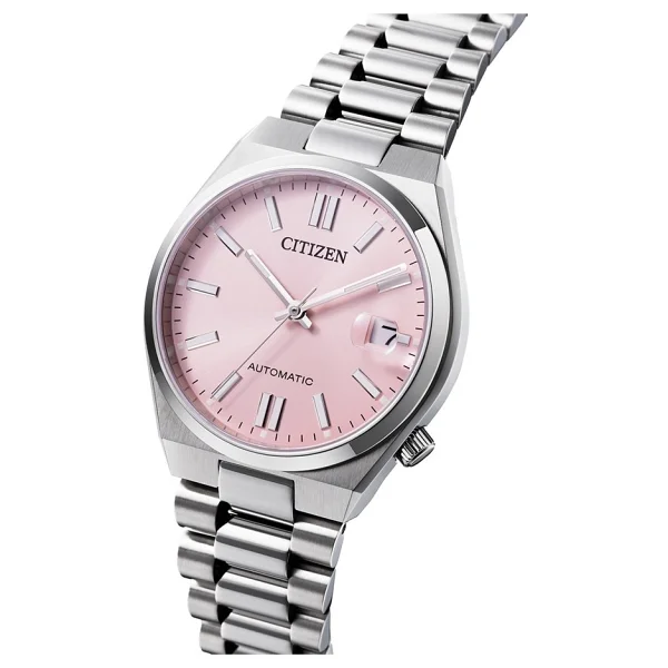 Citizen Tsuyosa Nj0200-50z Pembe Erkek Kol Saati - Görsel 2