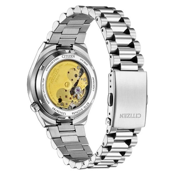 Citizen Tsuyosa Nj0200-50z Pembe Erkek Kol Saati - Görsel 3