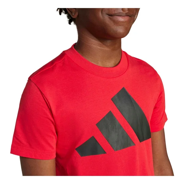 Adidas Essential Jc9664 Kısa Kollu Bisiklet Yaka Çocuk Tişört - Görsel 5