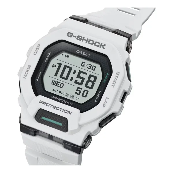 Casio G-Shock G-Squad Gbd-200-7dr Beyaz Erkek Kol Saati - Görsel 6