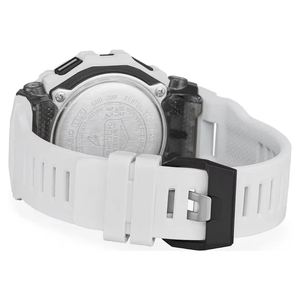 Casio G-Shock G-Squad Gbd-200-7dr Beyaz Erkek Kol Saati - Görsel 4