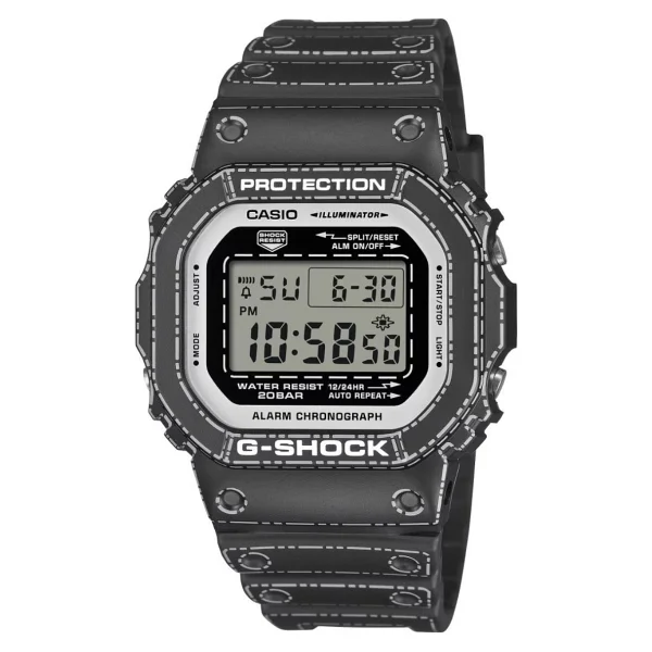 Casio G-Shock Dw-5600rgm-1dr Koyu Gri Erkek Kol Saati - Görsel 2