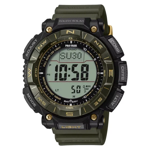 Casio Pro-Trek 30. Yıl Prg-340ans-3dr Erkek Kol Saati - Görsel 7