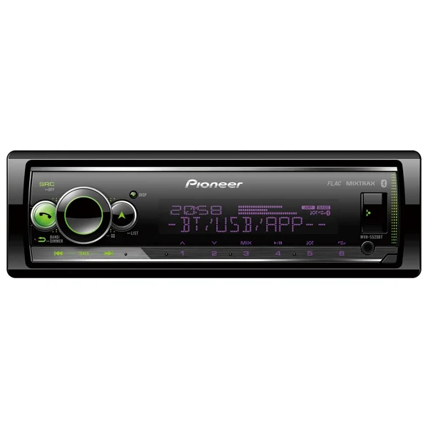 Pioneer Mvh-S520bt Bluetooth USB Li Oto Teyp - Görsel 4