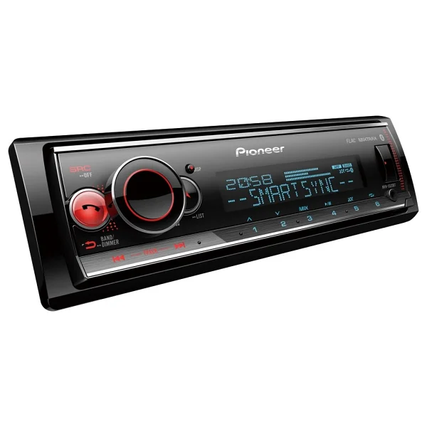 Pioneer Mvh-S520bt Bluetooth USB Li Oto Teyp - Görsel 2