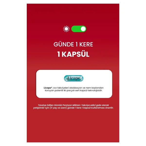Erbatab Krill Oil 500 Mg 30 Kapsül - Görsel 9