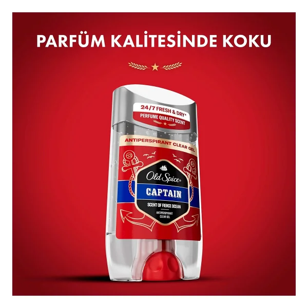 Old Spice Captain 70 Ml Erkek Stick Deodorant - Görsel 6