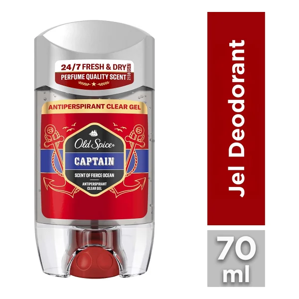 Old Spice Captain 70 Ml Erkek Stick Deodorant - Görsel 2