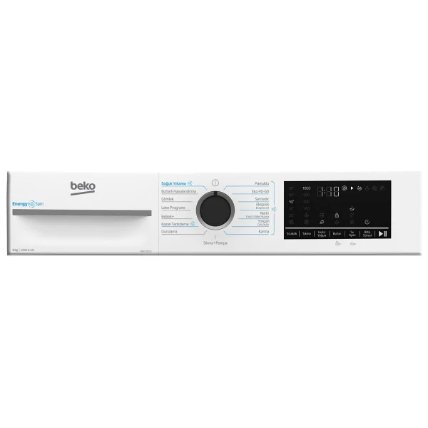 Beko Cmxd 9100 Cm 1000 Devir 9 Kg Çamaşır Makinesi - Görsel 6