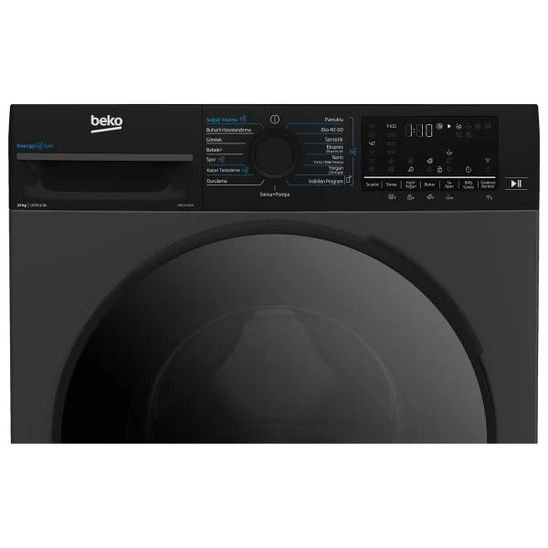 Beko Cmx 12140 A 1400 Devir 12 Kg Çamaşır Makinesi - Görsel 5