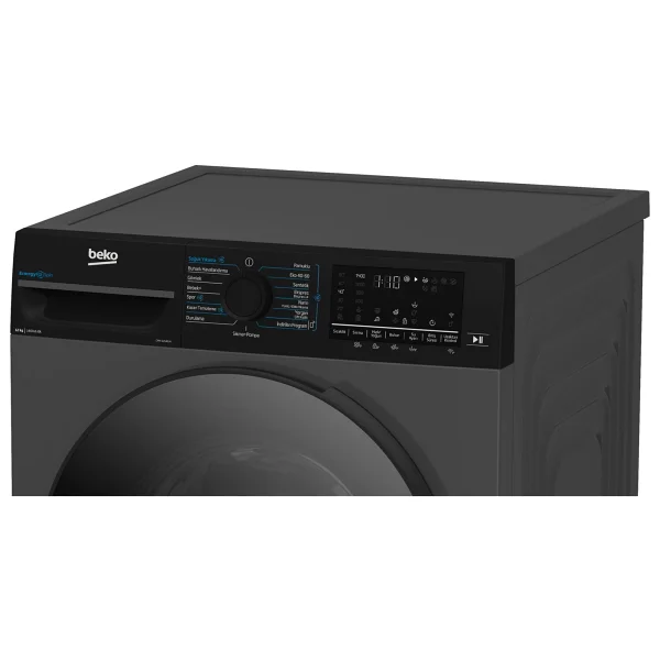 Beko Cmx 12140 A 1400 Devir 12 Kg Çamaşır Makinesi - Görsel 6