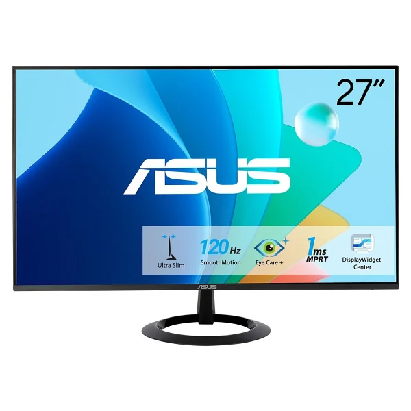 Asus Vz279hg 27" 1 Ms Full HD Ips 120 Hz Oyuncu Monitörü - Görsel 2