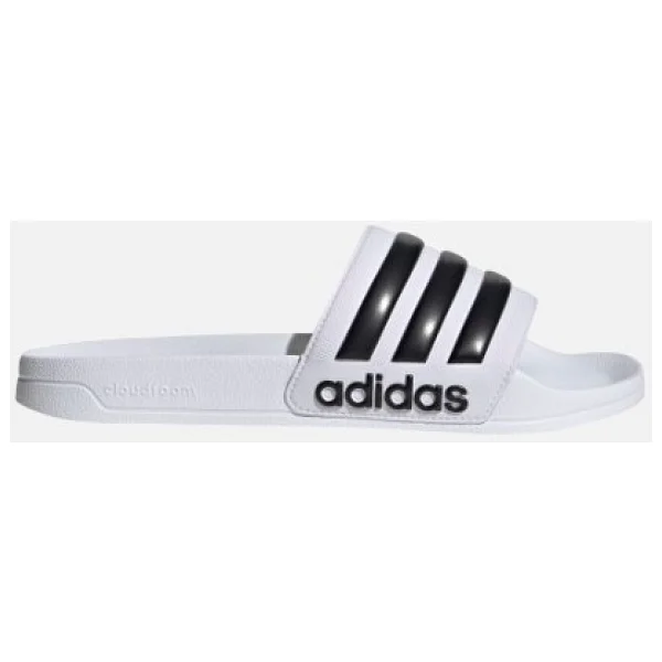 Adidas Adilette Shower Gz5921 Beyaz-Siyah Terlik - Görsel 8