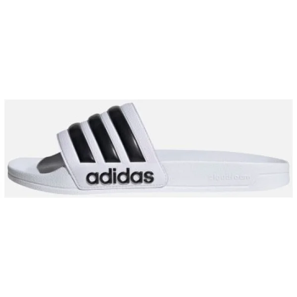 Adidas Adilette Shower Gz5921 Beyaz-Siyah Terlik - Görsel 3