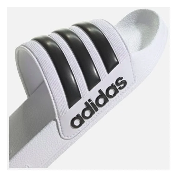 Adidas Adilette Shower Gz5921 Beyaz-Siyah Terlik - Görsel 6