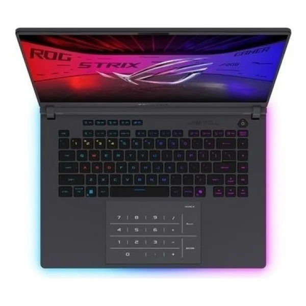 Asus Rog Strix G16 Intel Core Ultra 9 275hx 96gb 8tb SSD Rtx5080 16gb 175w Windows 11 Pro 16" 240hz Wqxga Taşınabilir Bilgisayar G615lw-S5185-A115 - 8 TB - 96 GB - Görsel 5