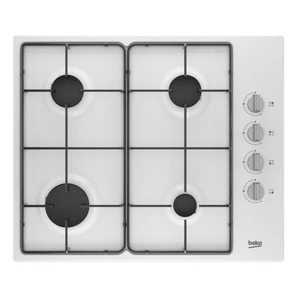 Beko BOMD D 6110 EB Beyaz Ankastre Ocak - Görsel 6