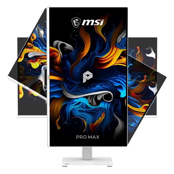 Msı Pro Max 271upxw12g 26.5" 0.03 Ms 4K Pivot 120 Hz OLED Monitör - Görsel 2